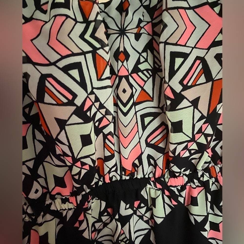 Strapless Bohemian Design Dress, SIZE MEDIUM, never worn - Picture 3 of 5